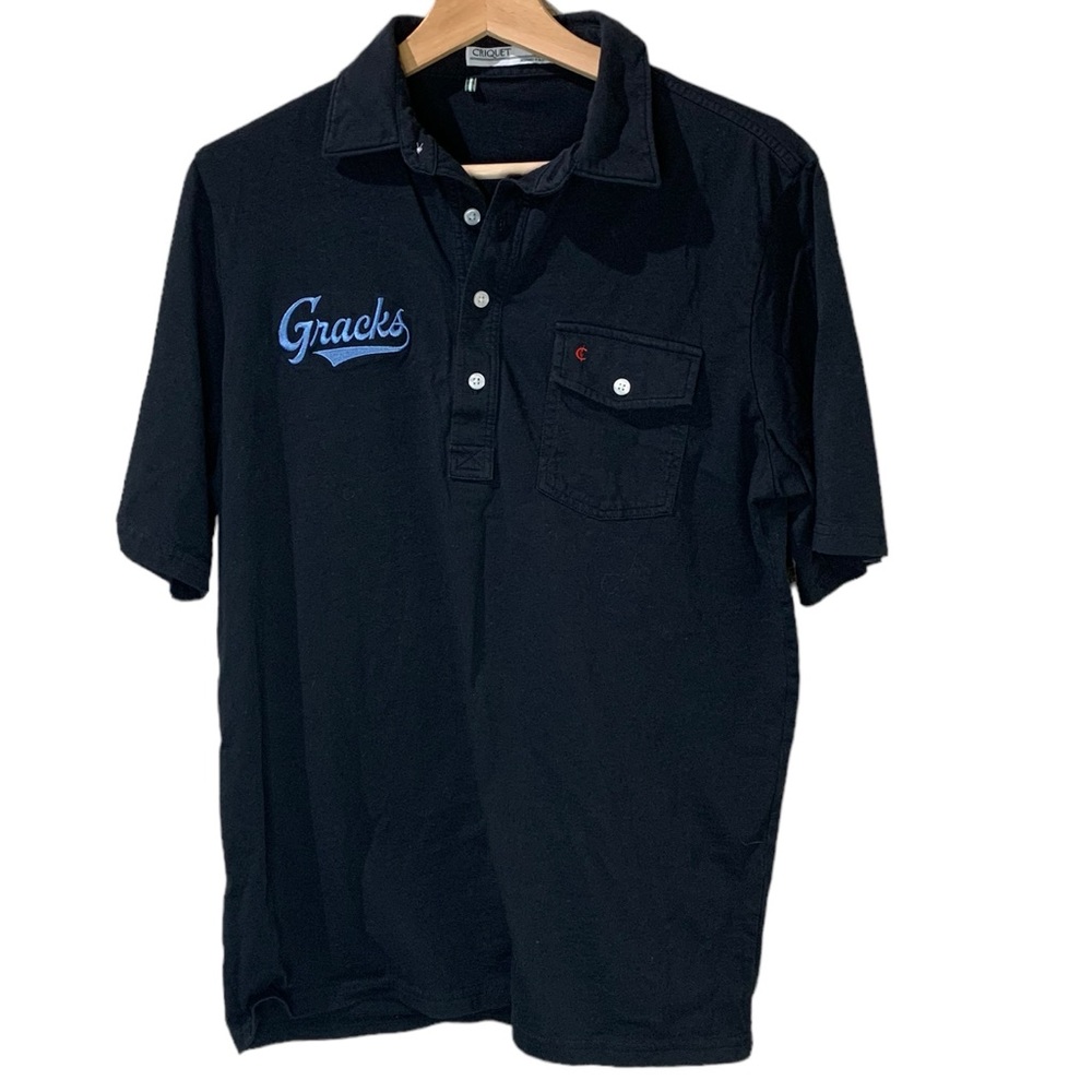 Black Criquet Polo